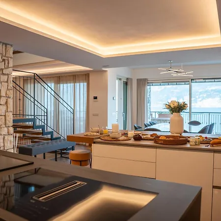 Infinity By Luxury Garda With View, Spa, Pool, Gym Villa Castelletto Di Brenzone