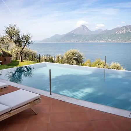 Infinity By Luxury Garda With View, Spa, Pool, Gym Villa Castelletto Di Brenzone